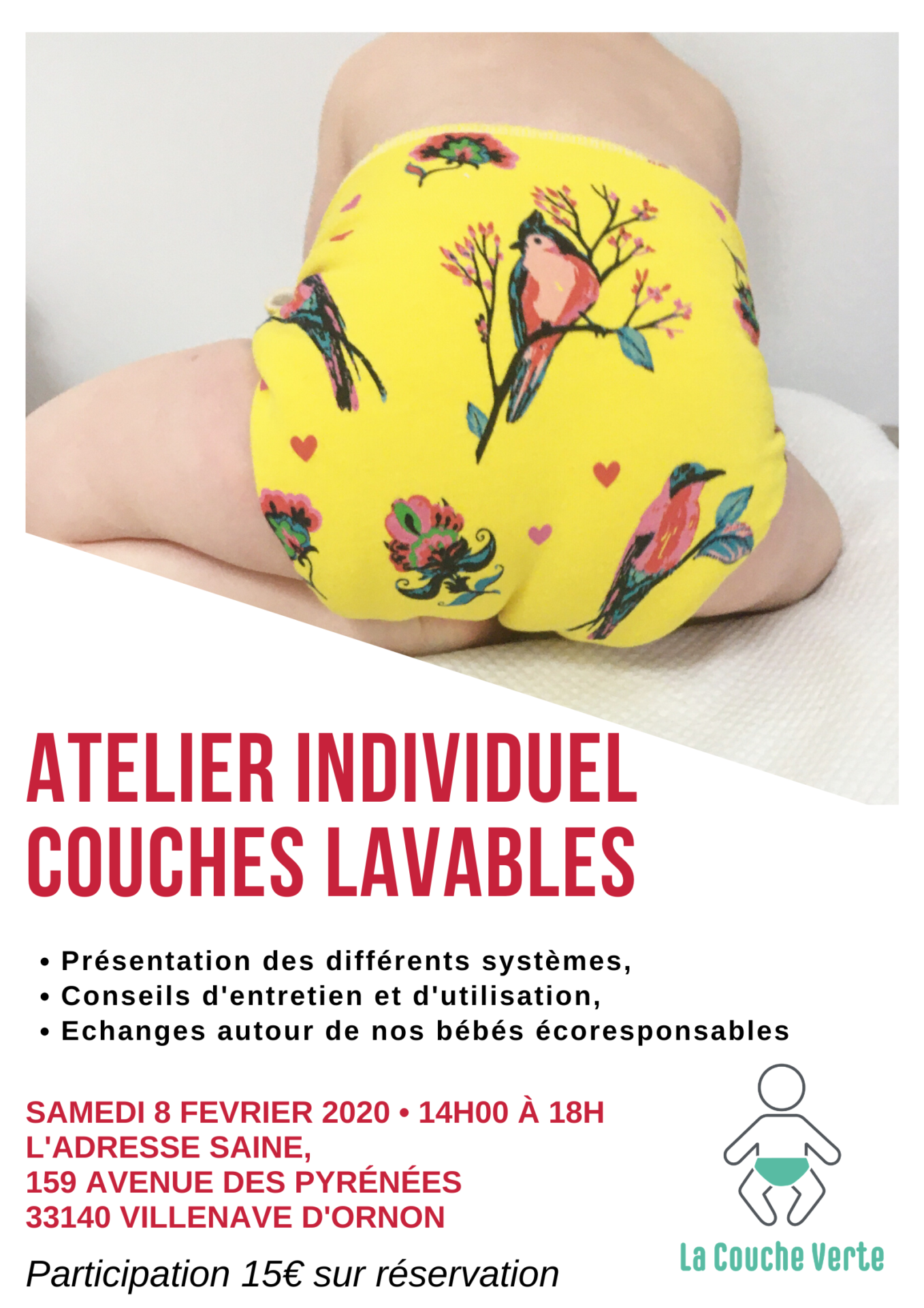 atelier couches lavables